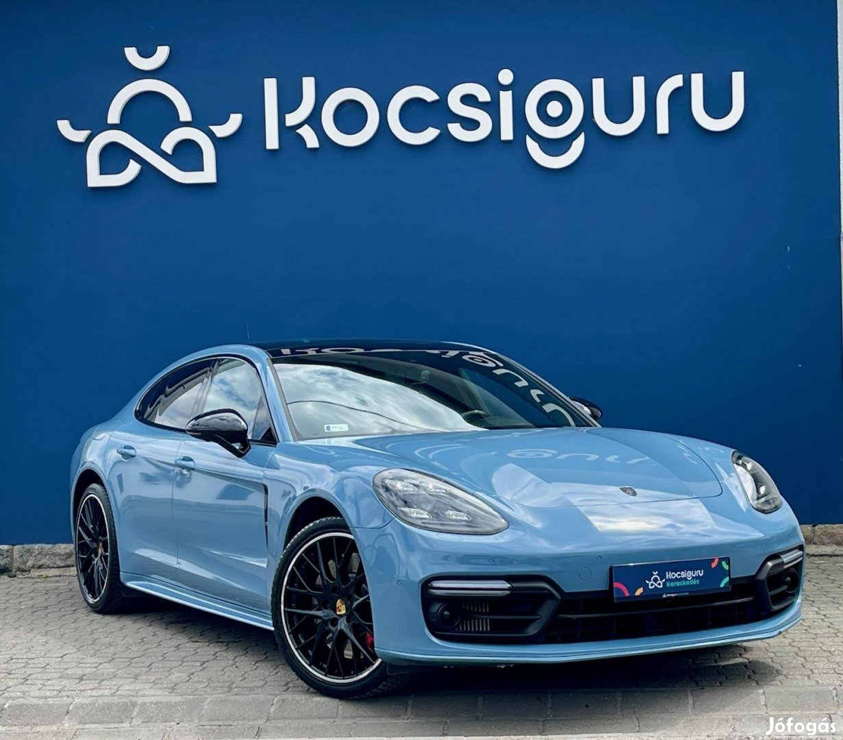 Porsche Panamera Turbo PDK / Állapotfelmérve!/...