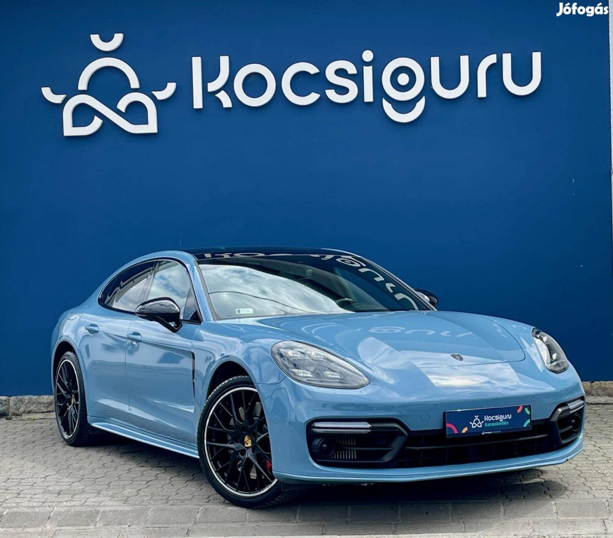Porsche Panamera Turbo PDK / Állapotfelmérve!/...