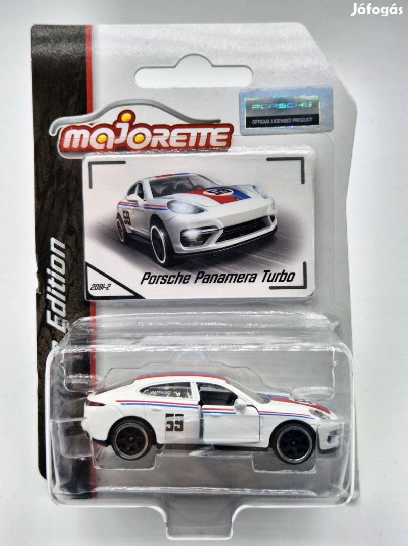 Porsche Panamera Turbo #59 (2020) -  Majorette - 1:64