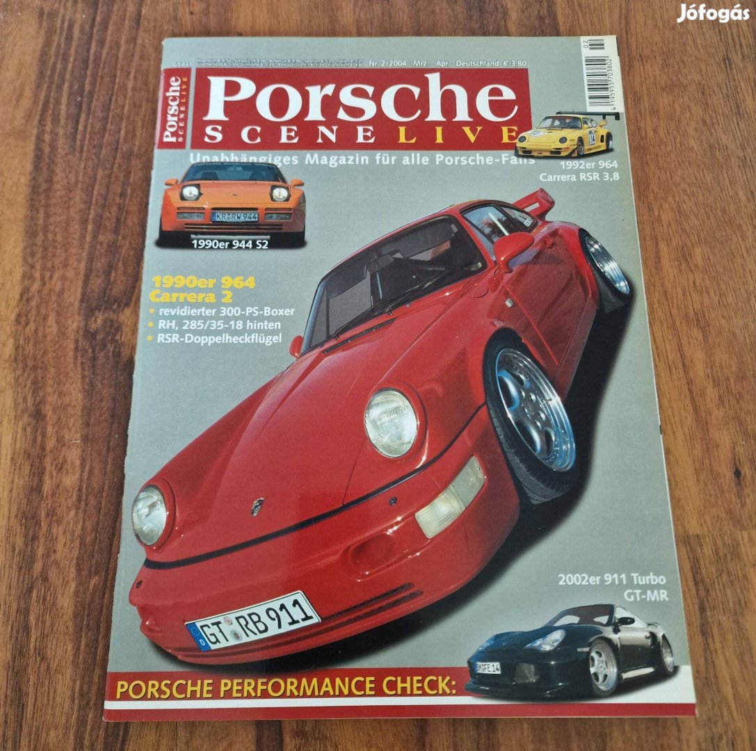 Porsche Scene LIVE Magazin 2004/2