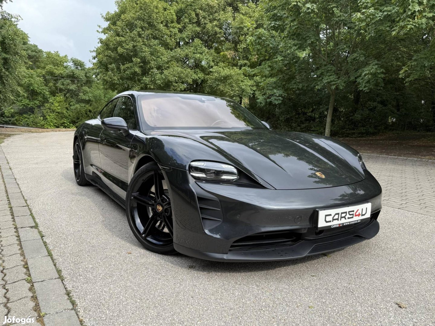Porsche Taycan 4S PLUS 93.4kWh nagy akku - Pass...