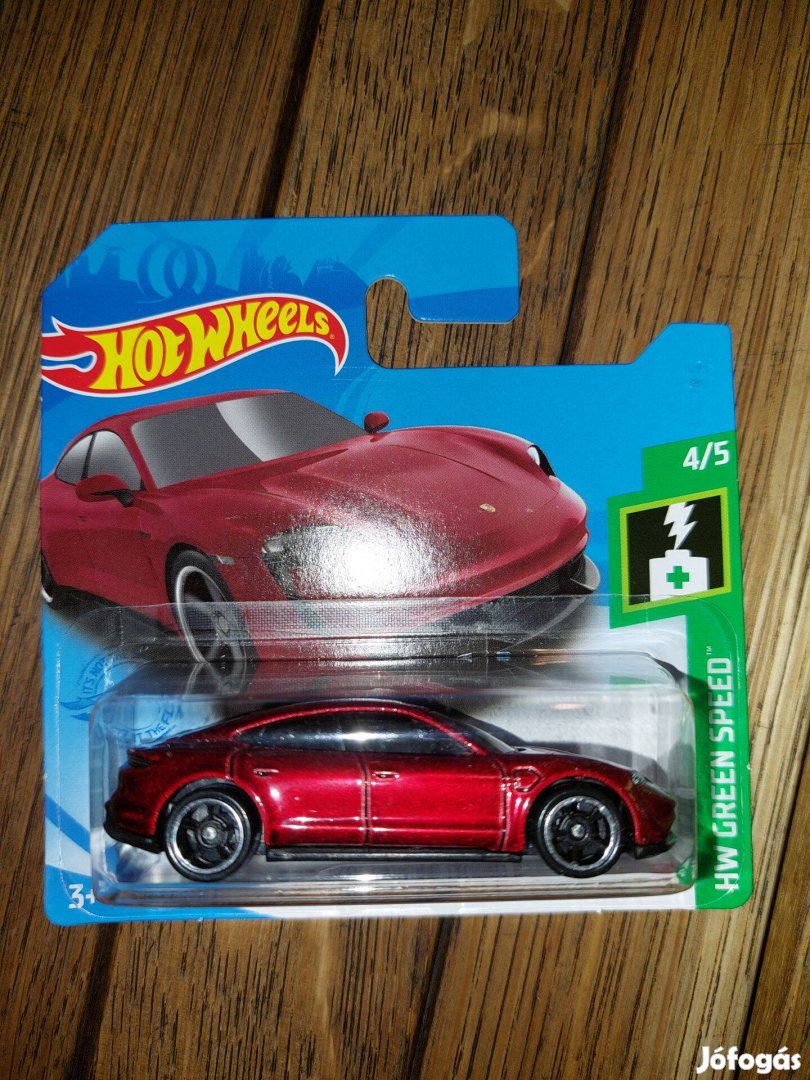 Porsche Taycan Matchbox Match Box Hot Wheels e-autó kisautó