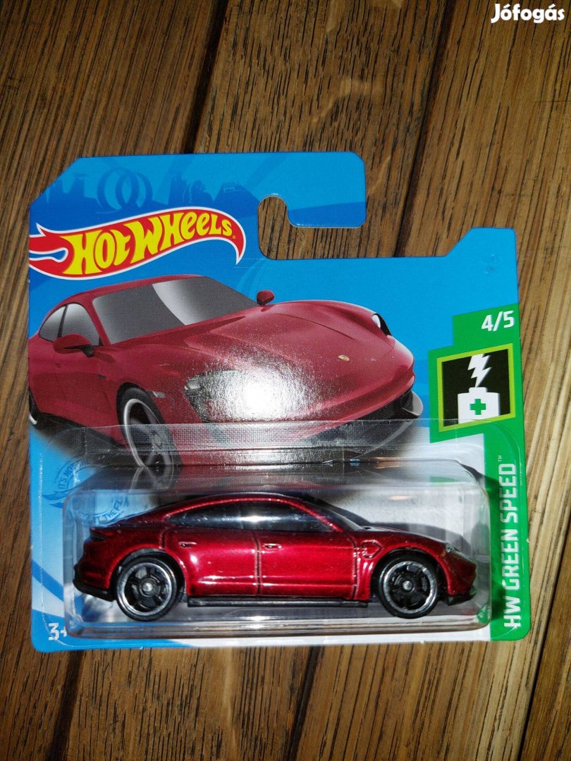 Porsche Taycan Matchbox Match Box Hot Wheels e-autó kisautó