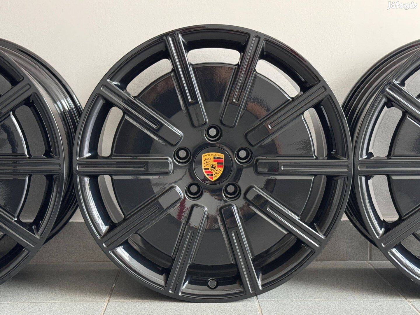 Porsche Taycan Sport Aero gyári alufelni garnitúra