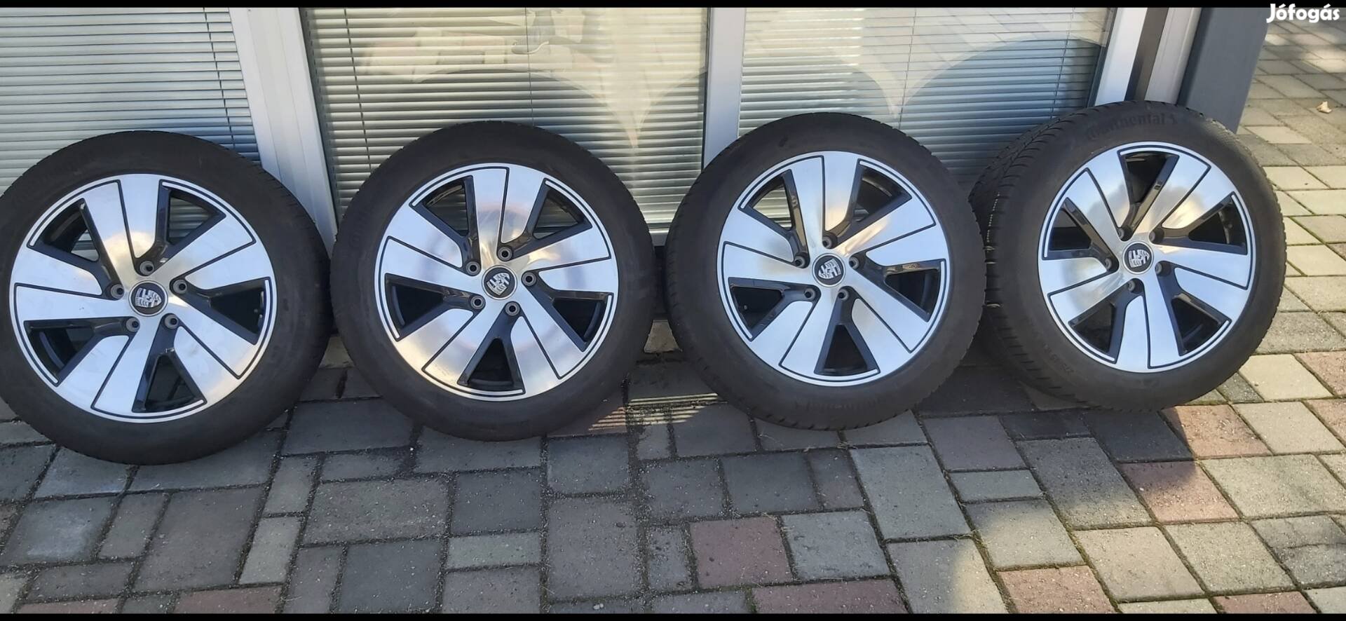 Porsche Taycan alufelni téli kerék szett