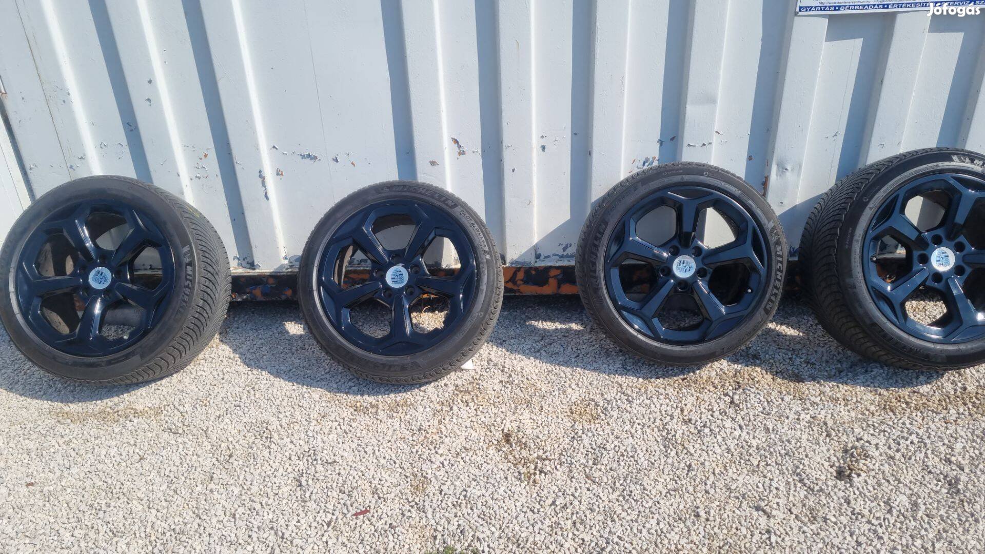 Porsche Taycan gyári alufelni + téli gumi 5x130 R20 kétszéles
