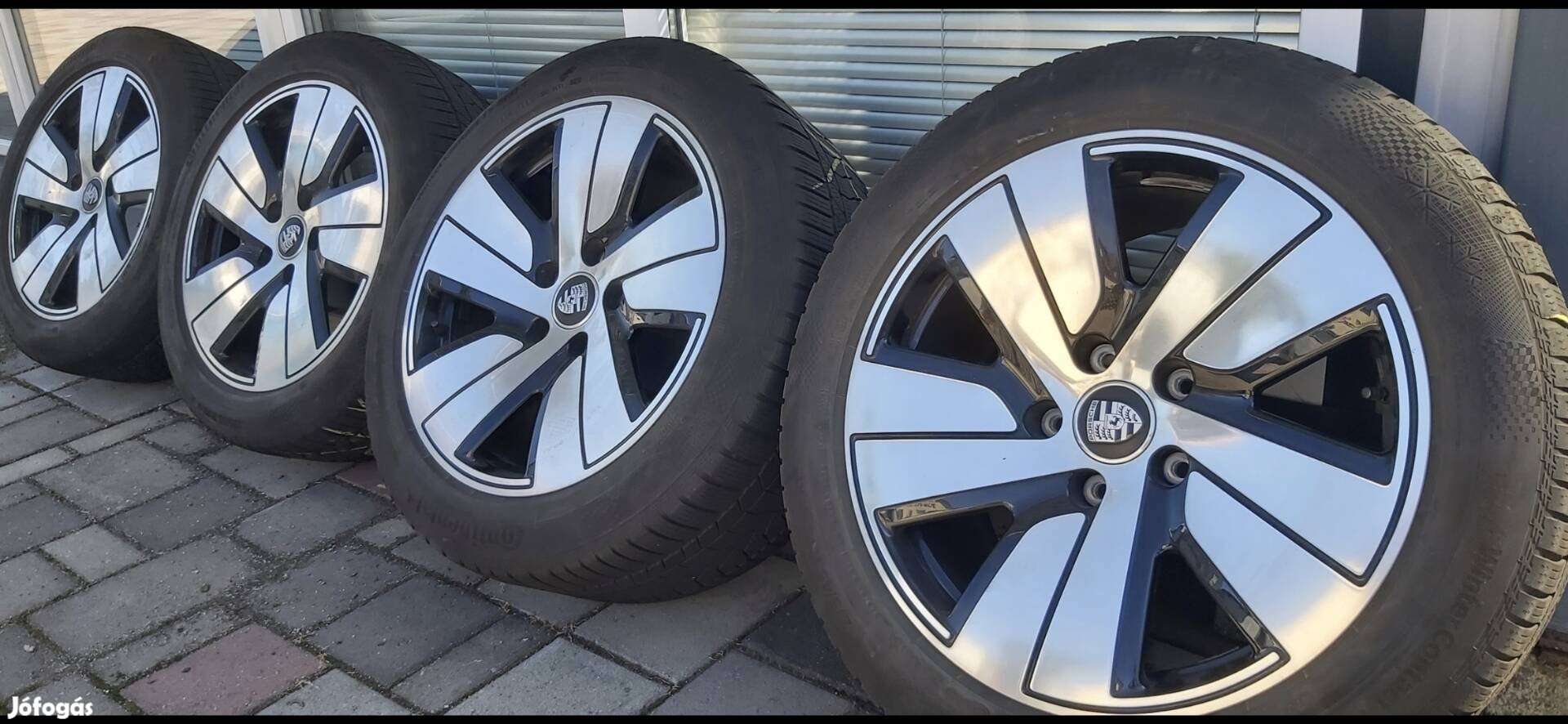 Porsche Taycan gyári téli kerék szett
