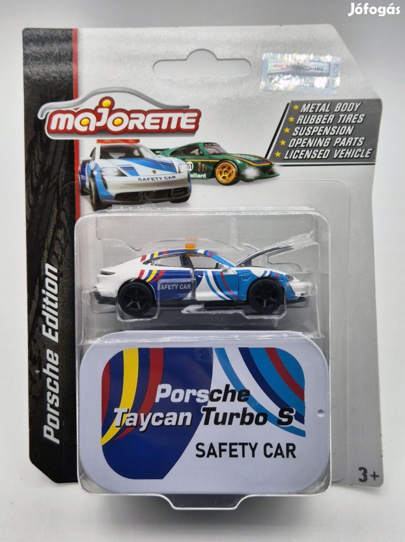 Porsche Taycan turbo S Safety Car (2019) - dobozzal -  Majorette - 1:
