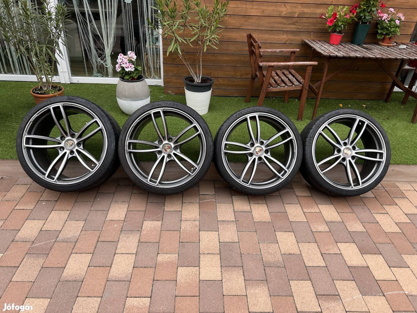Porsche Techart 21" + Michelin Supersport