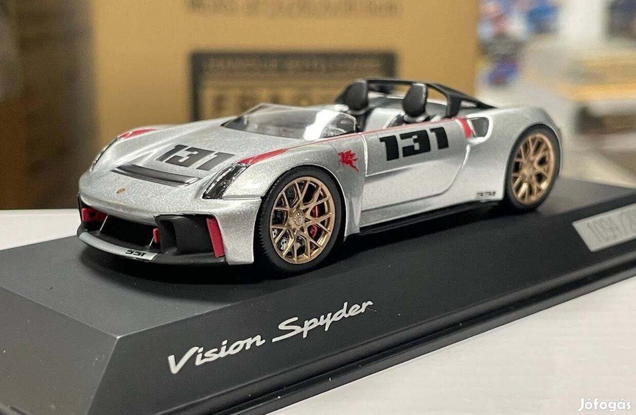 Porsche Vision Spyder 2020 1:43 1/43 Spark