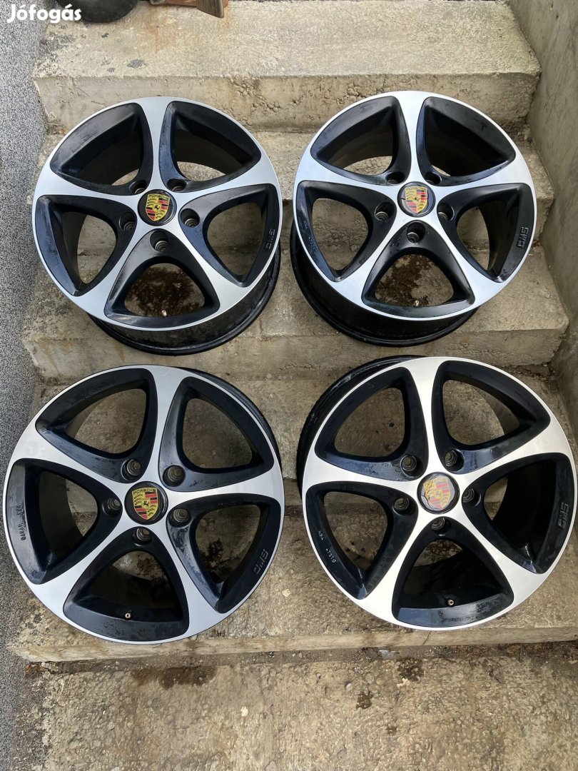 Porsche -ra 18 col 5x130 alufelni 911 boxster cayman