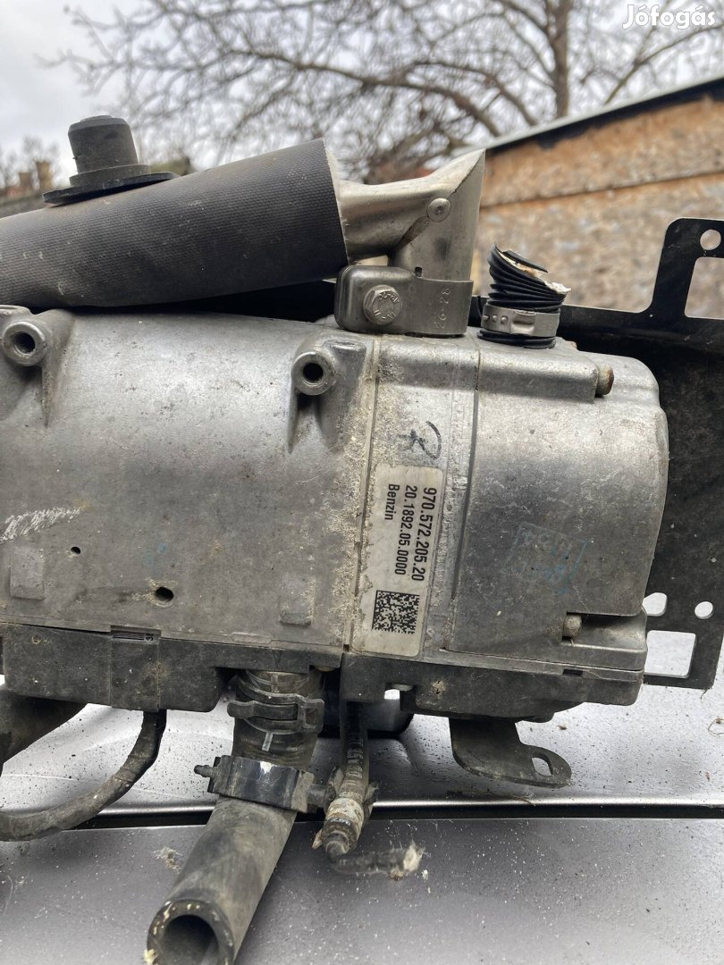 Porsche állófűtés