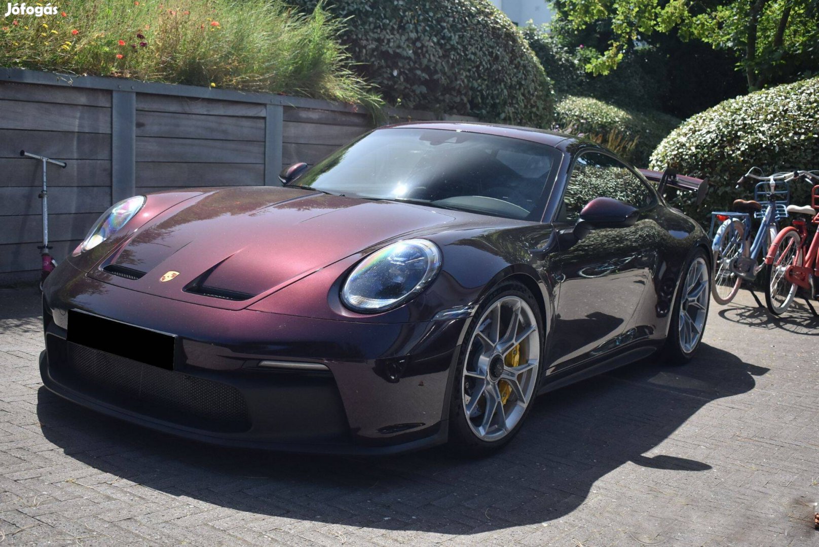 Porsche autófesték