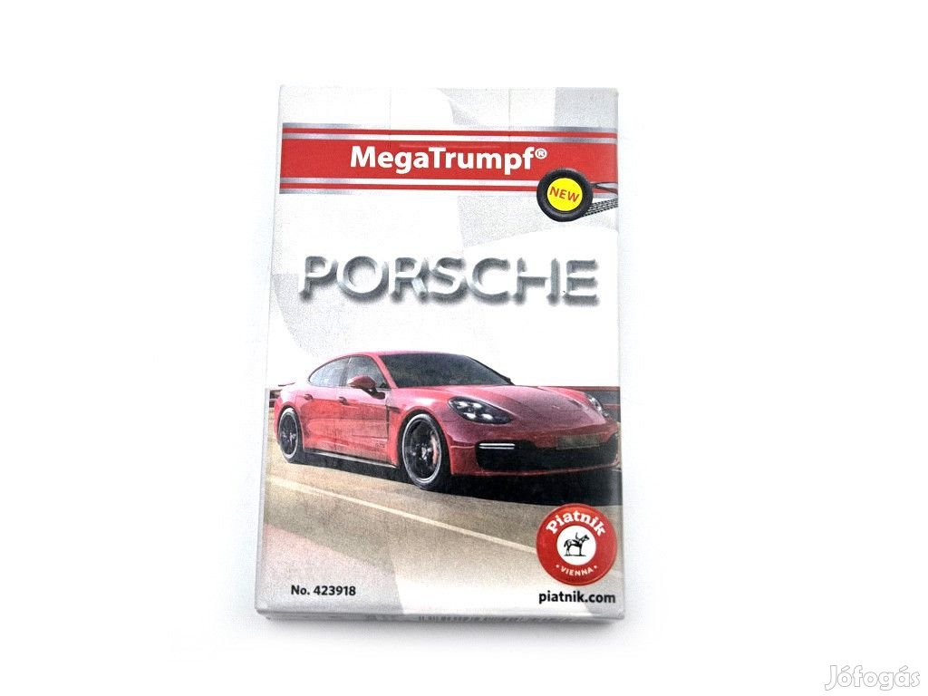 Porsche autós autók autós kvartett kártya autóskártya