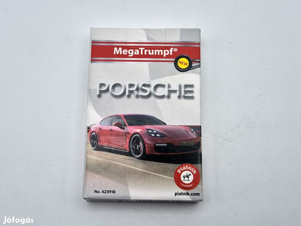 Porsche autós autók autós kvartett kártya autóskártya