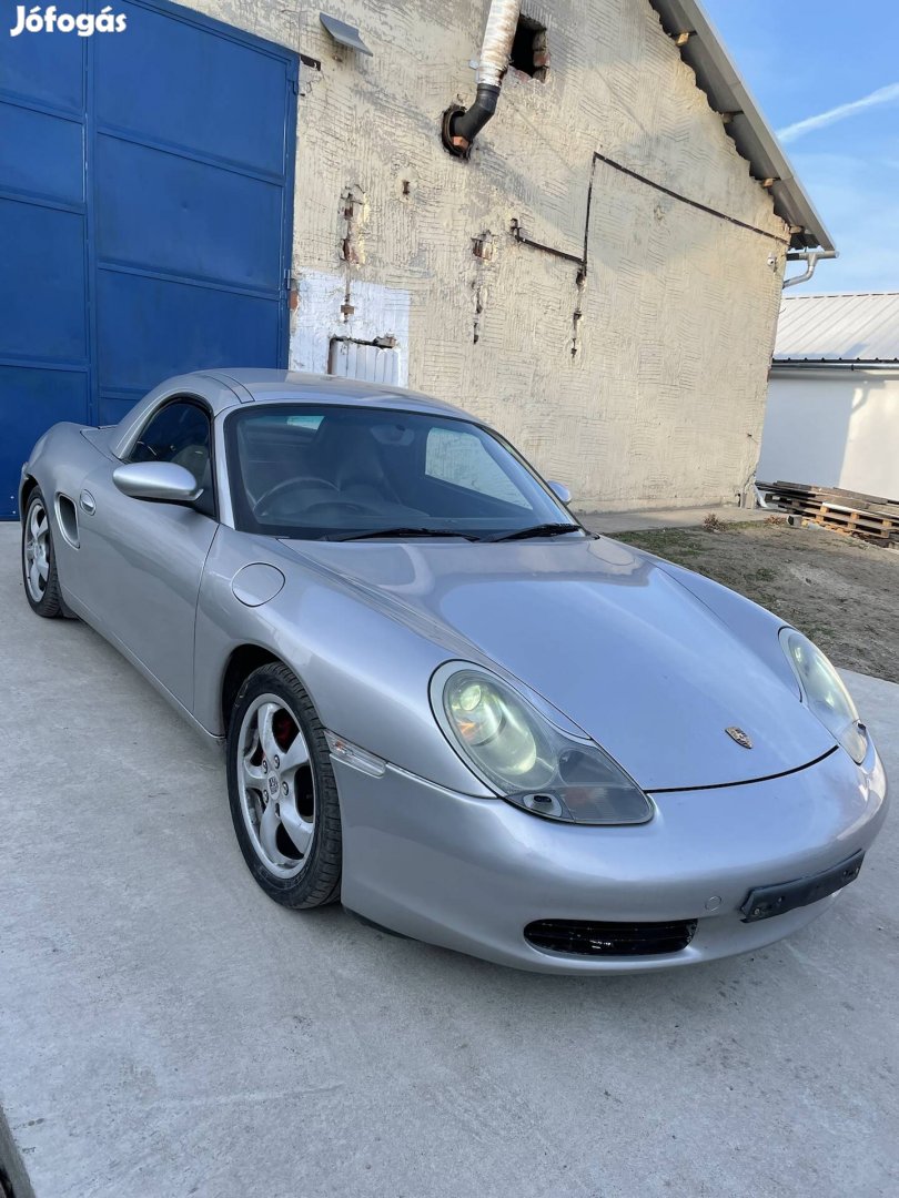 Porsche boxster 986 2,7 motor kipróbálható