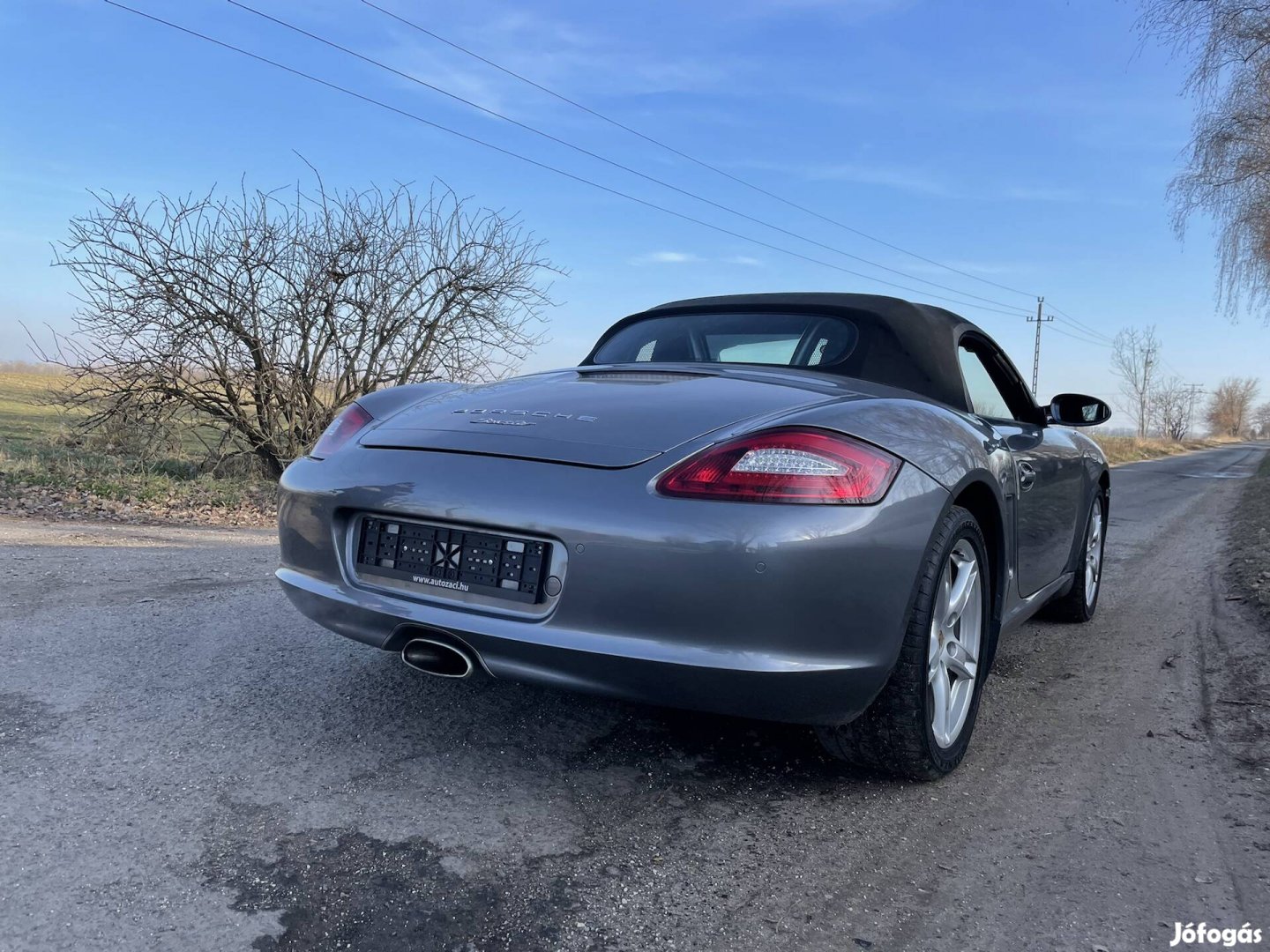 Porsche boxster 987 hatso lökhárító 