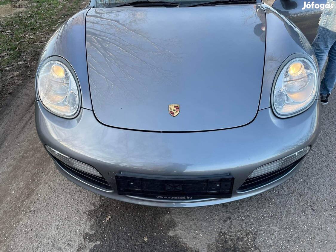 Porsche boxster Cayman első fényszóró Lampa 987