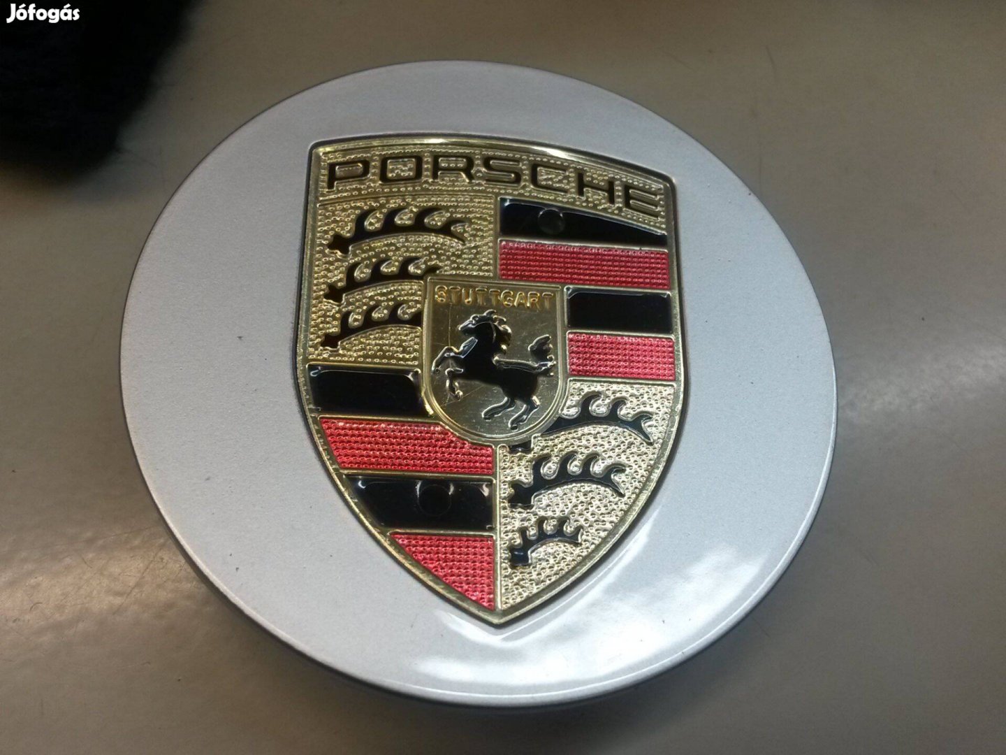 Porsche felniközép felnikupak