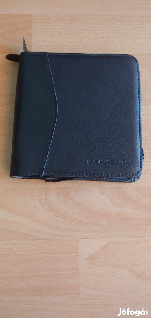 Porsche gyári CD tartó fekete