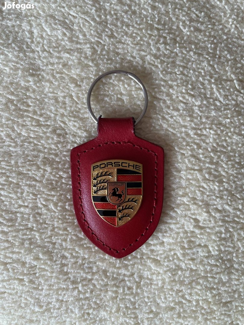 Porsche gyári kulcstartó