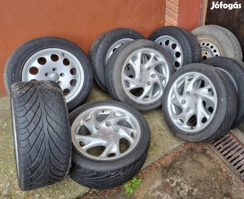 Porsche kerékszett alufelni