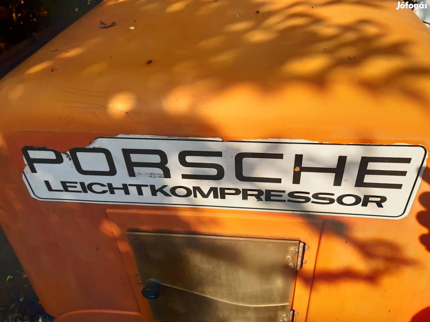 Porsche légkompresszor