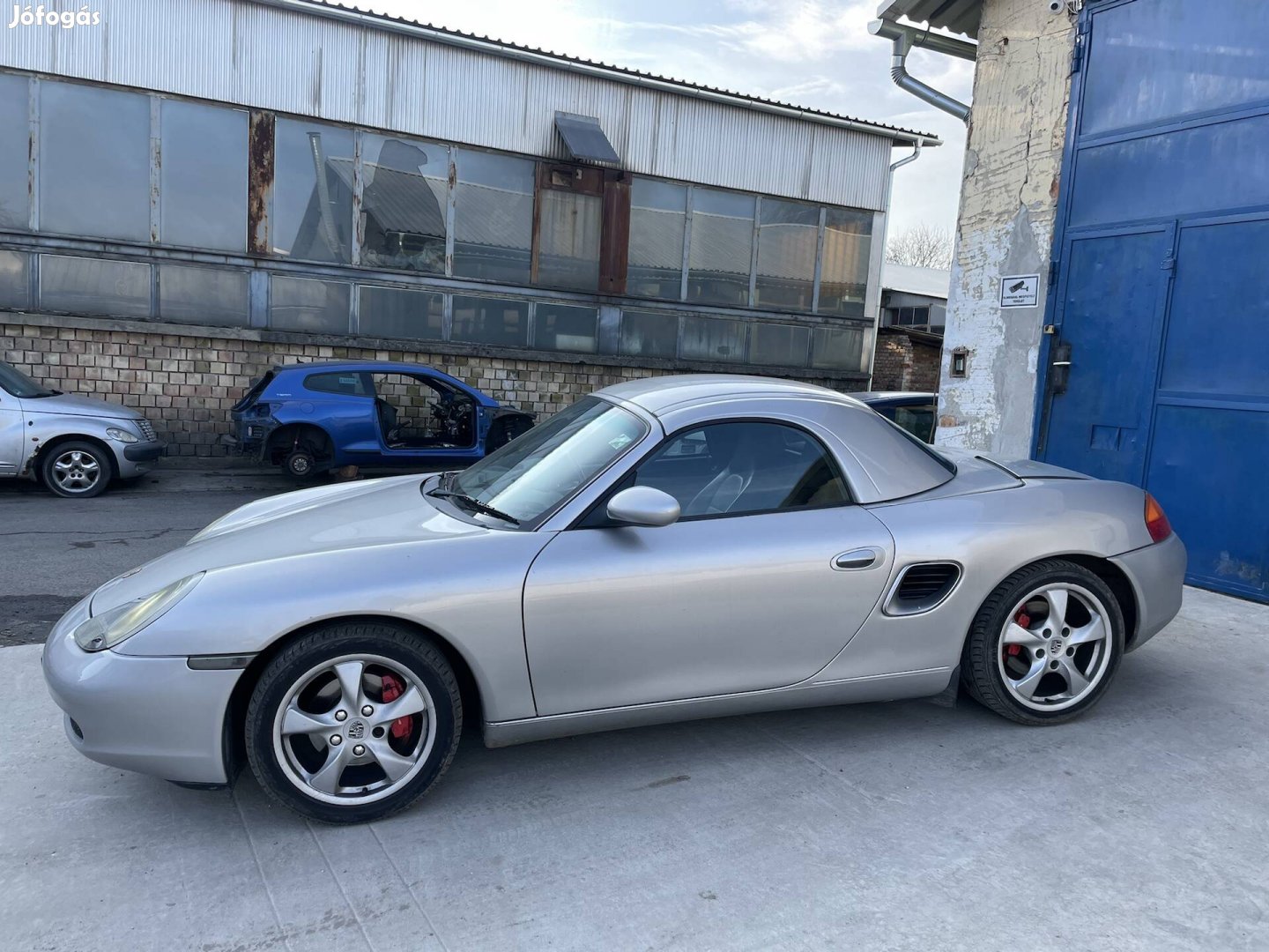 Porsche motor kipróbálható boxster 986 2,7