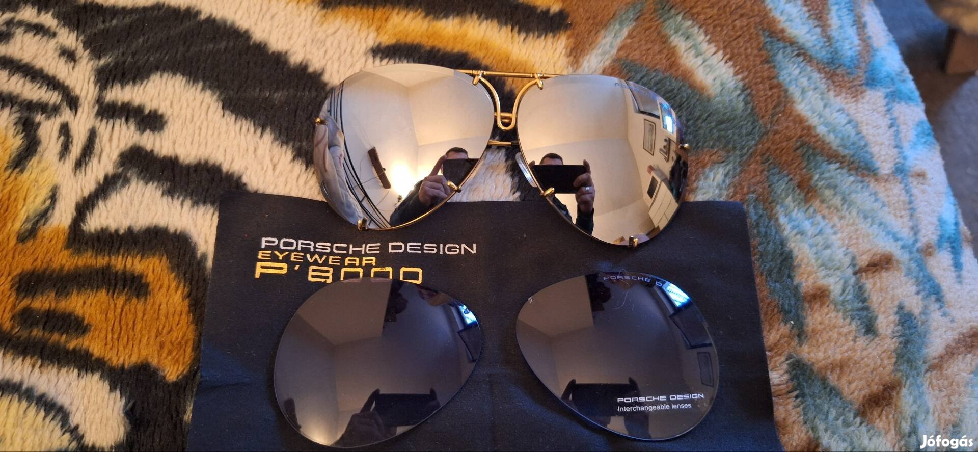 Porsche napszemüveg 