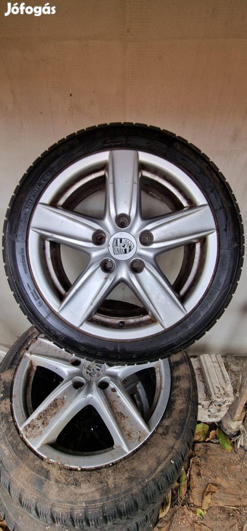 Porsche panamera felni gumival garnitúra