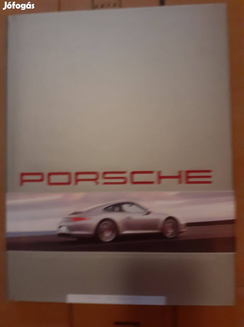 Porsche színes album, új!