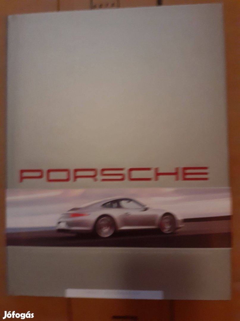 Porsche színes album, új!