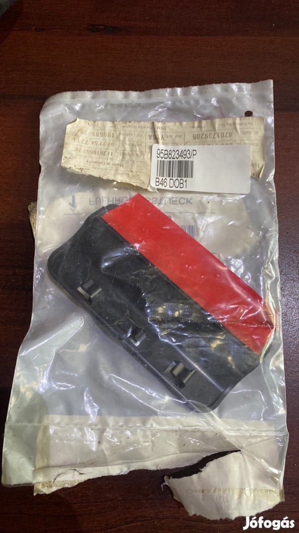 Porsche vezető darab 95B823493 eladó