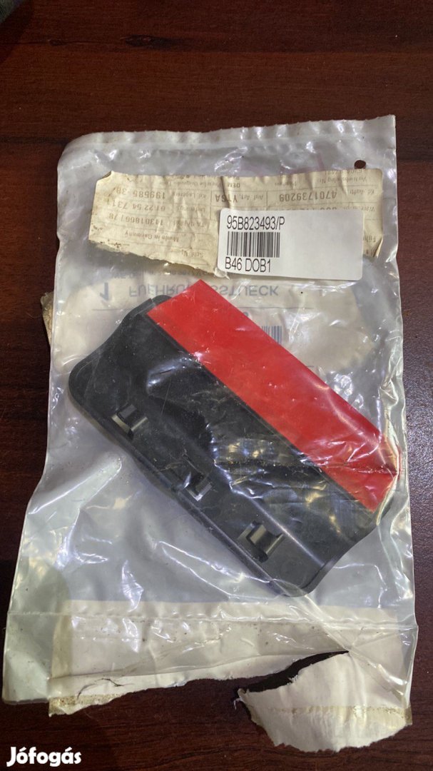 Porsche vezető darab 95B823493 eladó