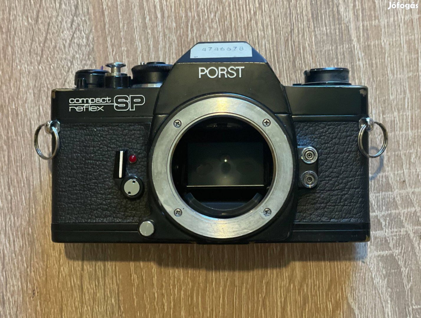 Porst Compact Reflex SP filmes fényképezőgép eladó (analóg, m42)