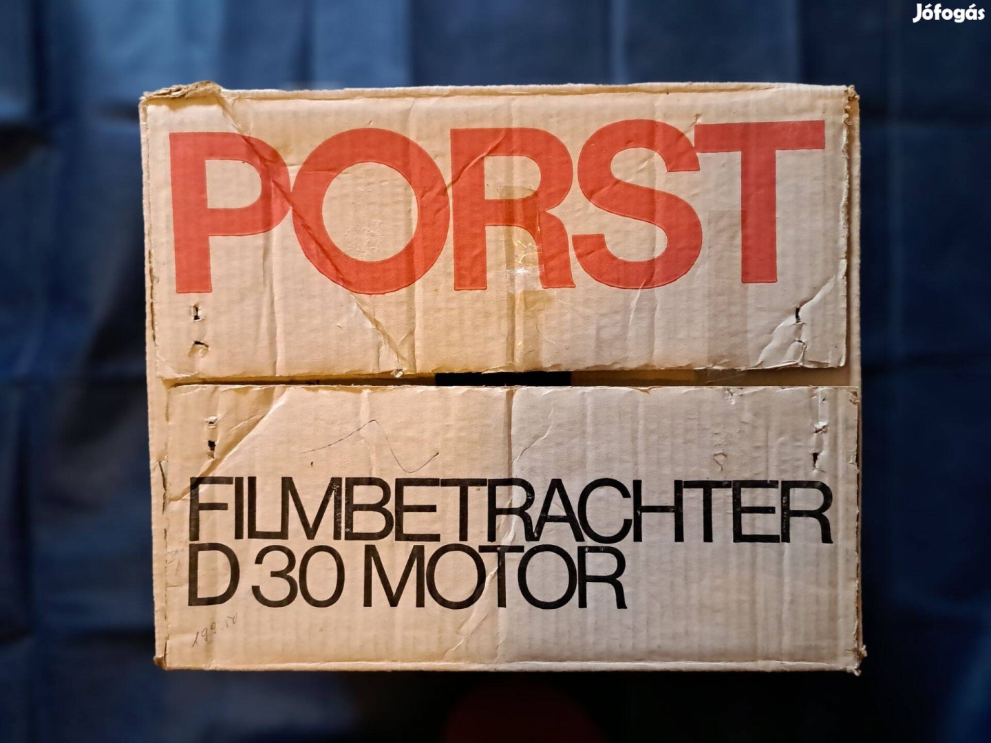 Porst D30 motoros filmnéző készülék