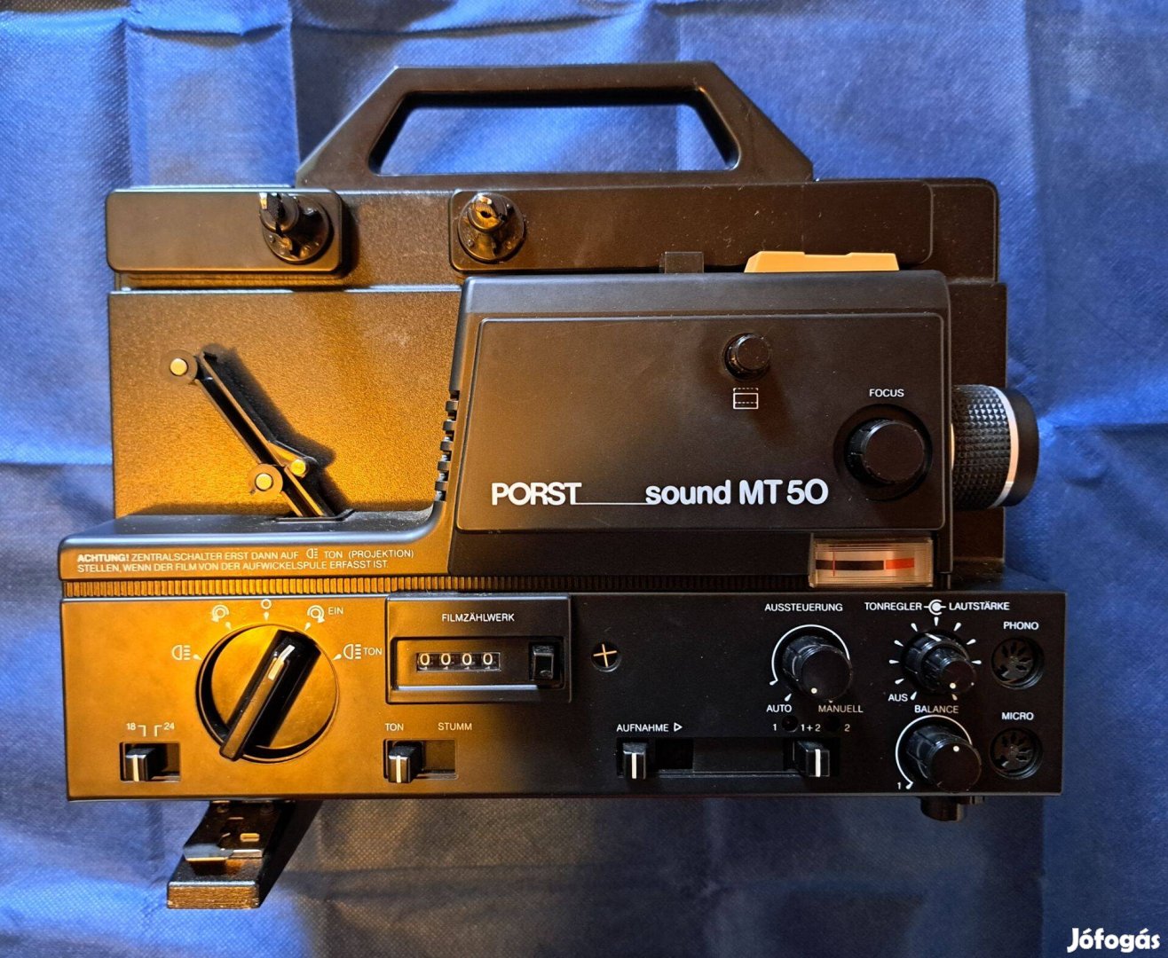 Porst sound MT50 vetítőgép