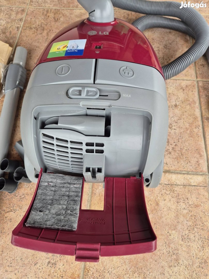 Porszívó LG márkájú, keveset használt eladó