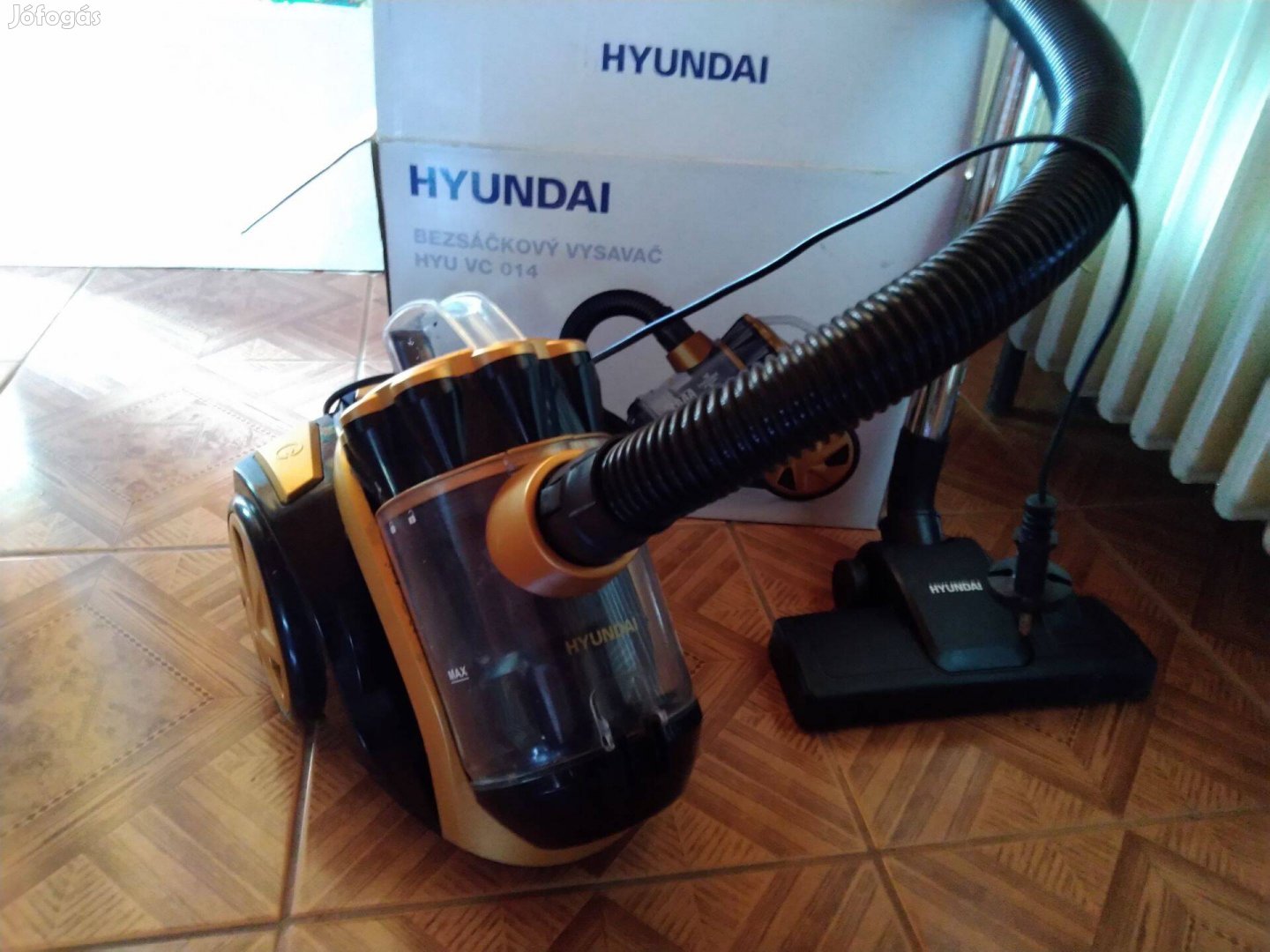 Pórszívó - Hyundai Hyu014VC
