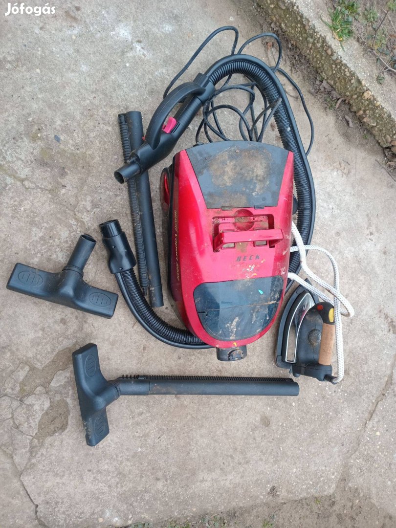 Porszívó nem használt