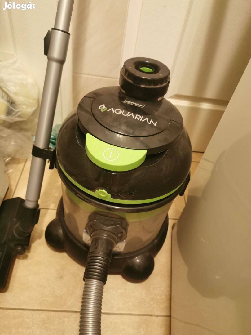 Porszívó garanciás! Száraz vizes! MPM Mod-30