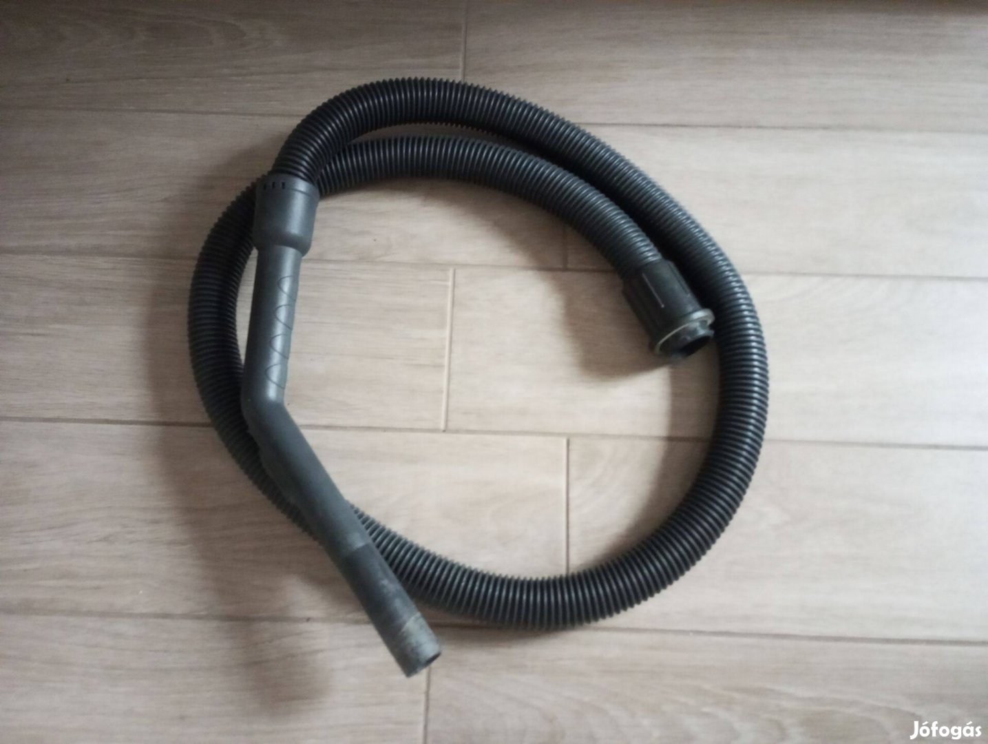 Porszívó gégecső csonkkal és markolattal -No4