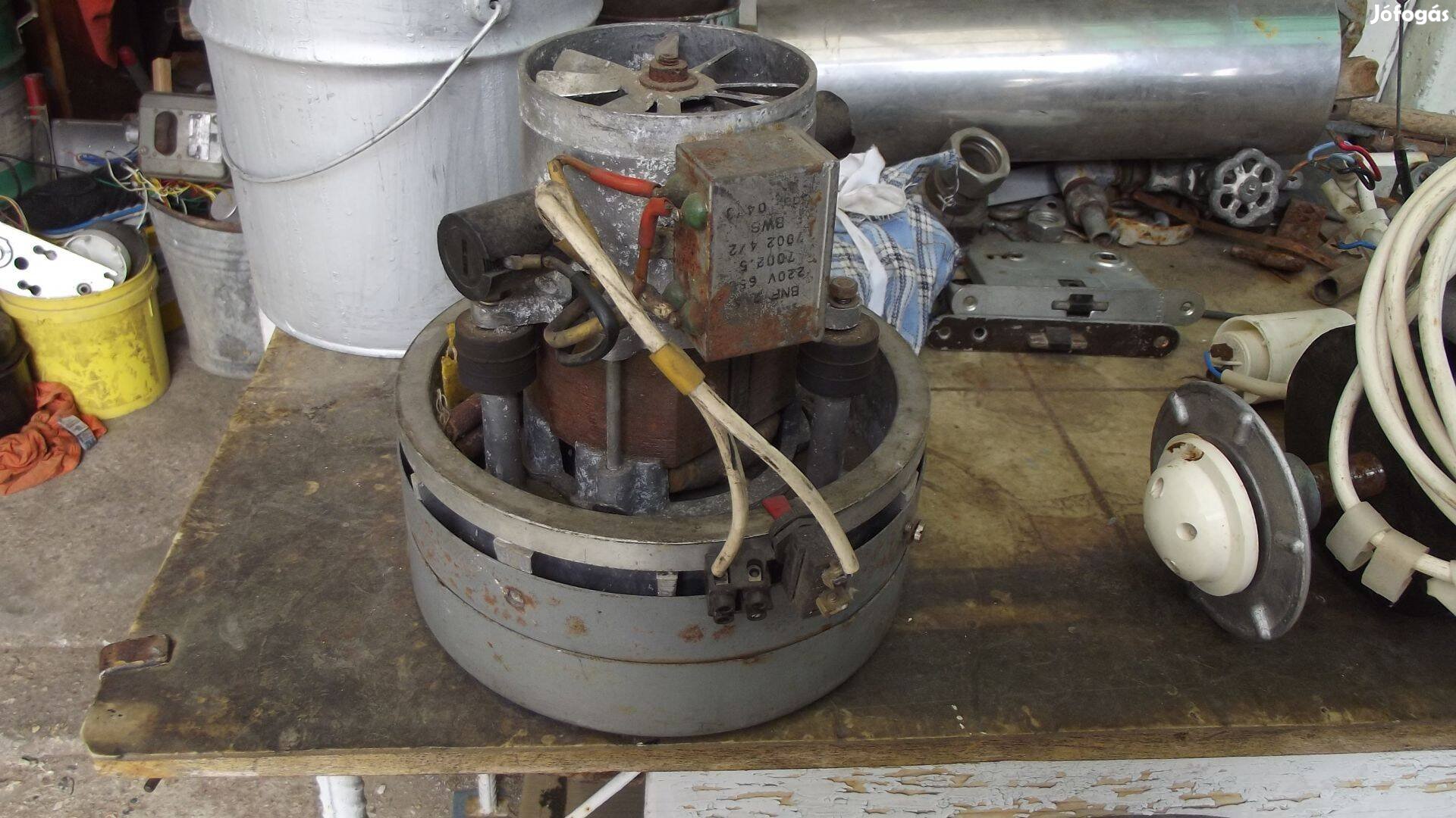 Porszívó motor eladó nagy méretű