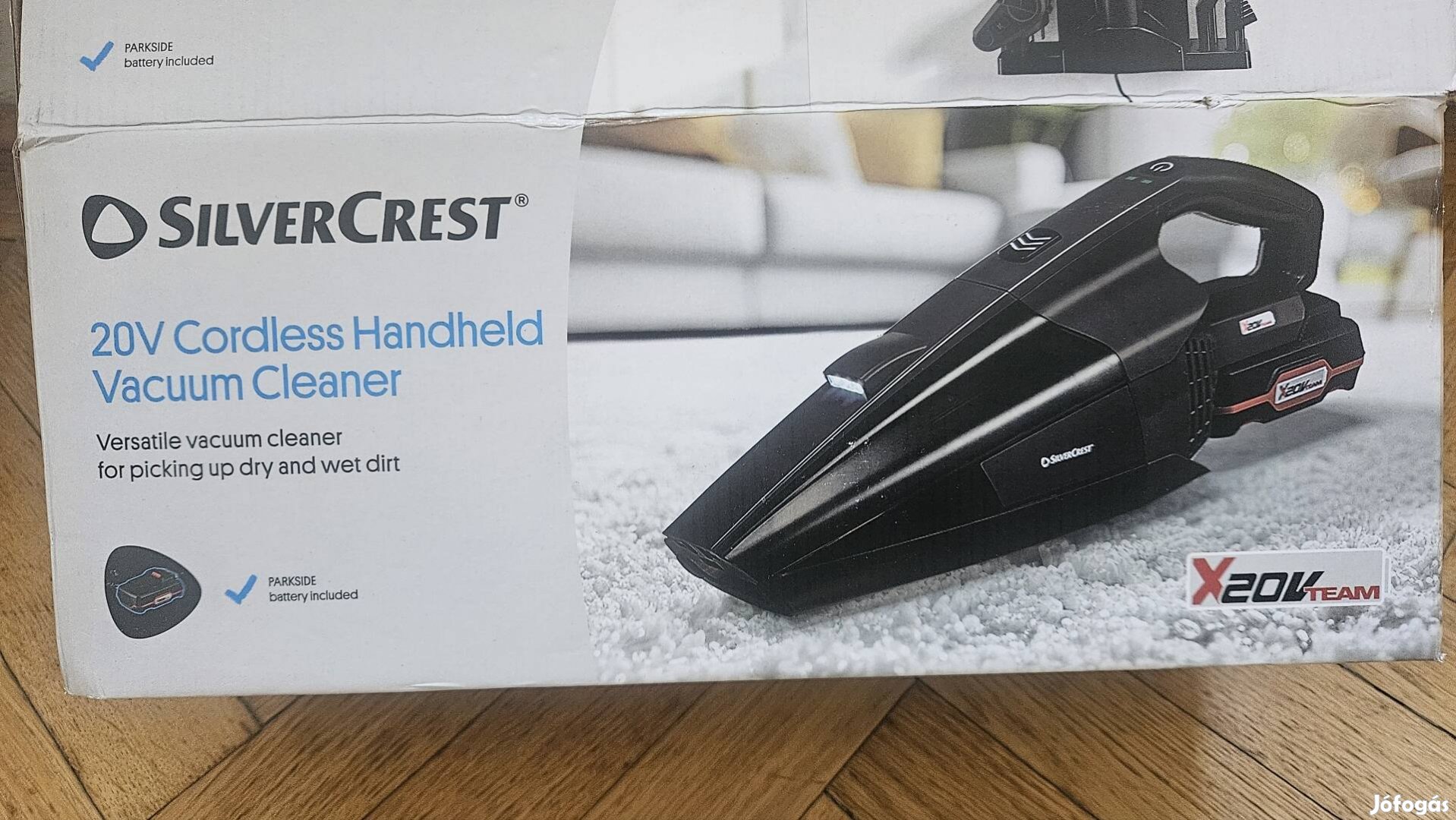 Porszívó porszivo kézi akkus akkumulátoros hatékony új