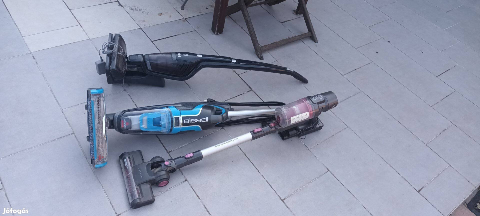 Porszívók eladóak