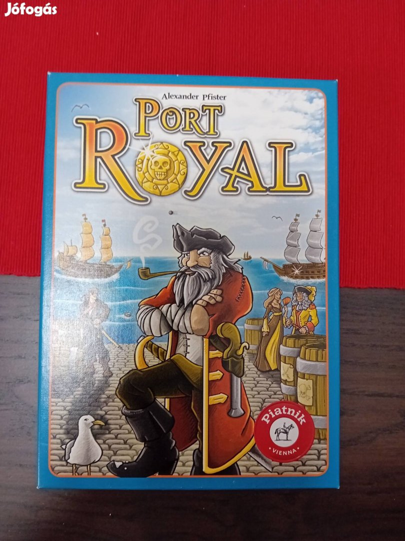 Port Royal társasjáték 