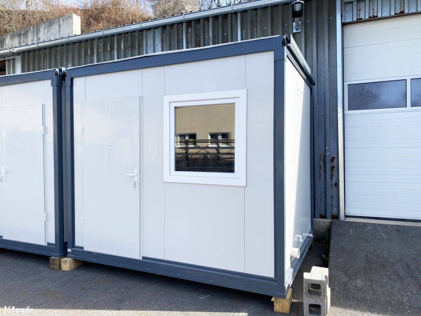 Porta Szaniter Konténer 3000mm x 2400mm