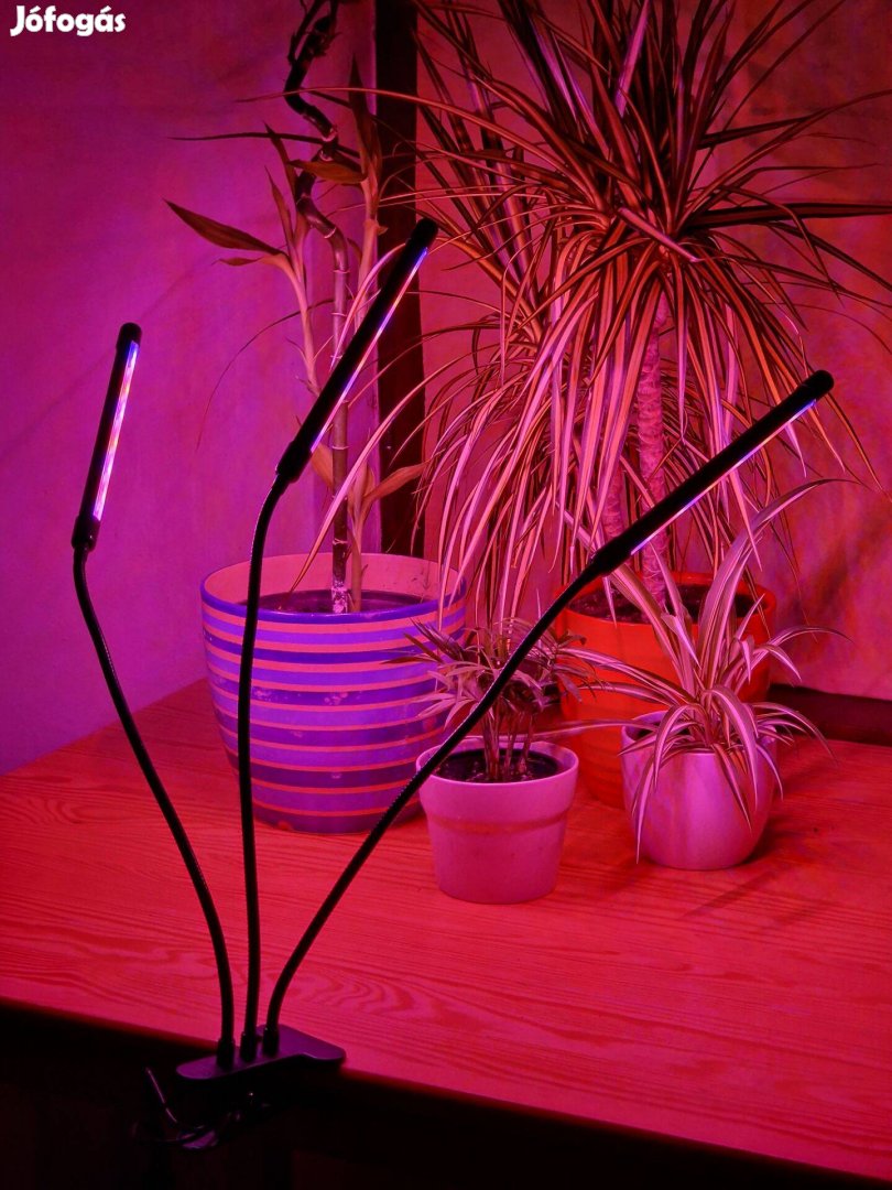 Portable teljes spektrumú növénynevelő led lámpa