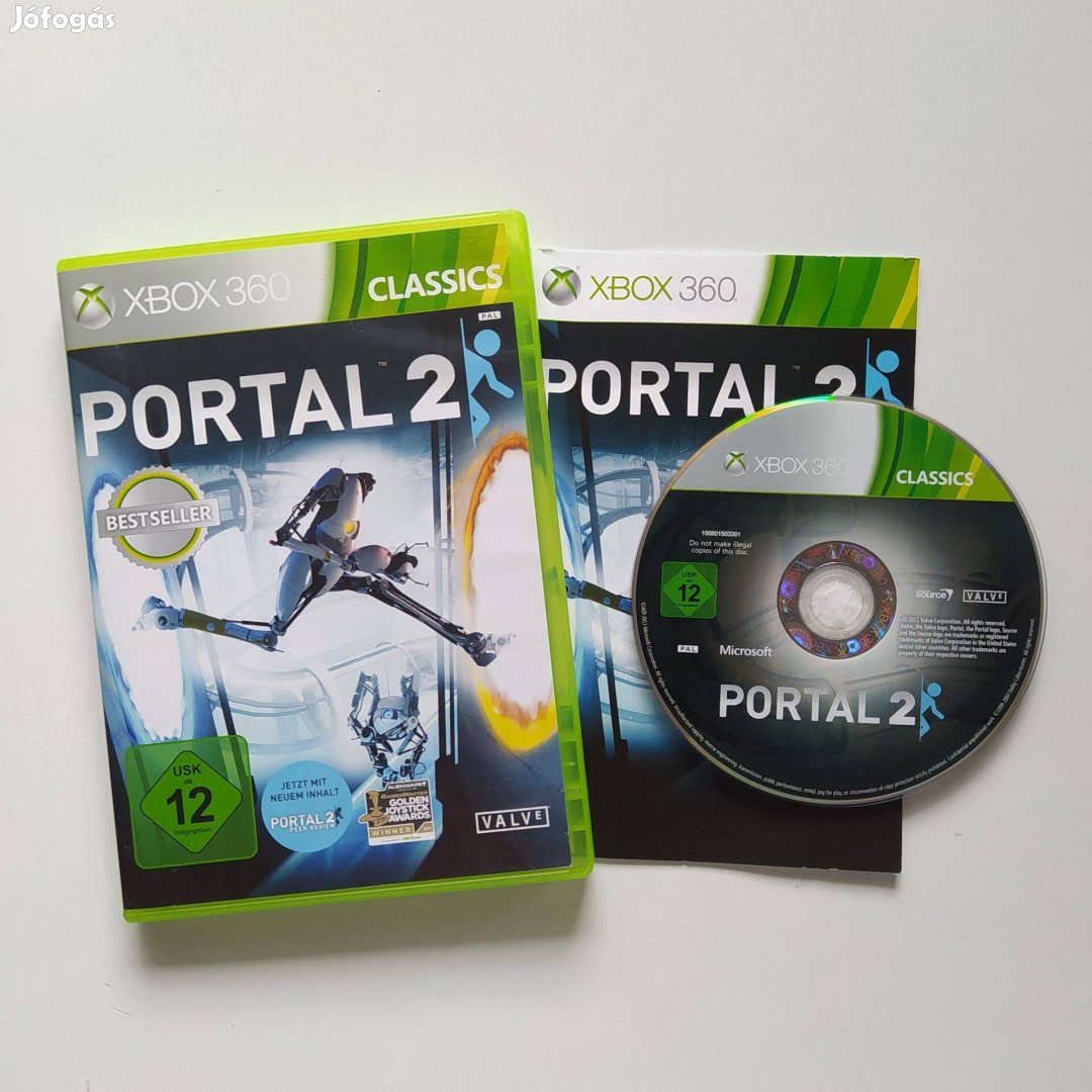 Portal 2 Xbox 360 One Series X