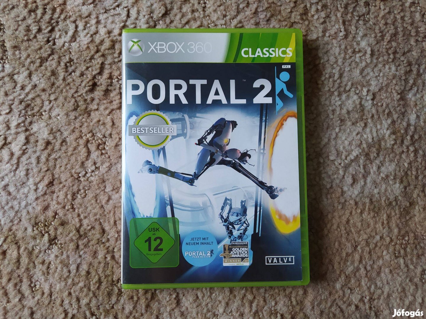 Portal 2 Xbox 360 játék